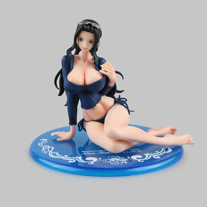 13cm Action Figure One Piece Swimsuit Big Chest Nico Robin Cartoon Doll PVC box-packed Japanese Figurine World Anime. GH091 13cm Action Figure One Piece Swimsuit Big Chest Nico Robin Cartoon Doll PVC box-packed Japanese Figurine World Anime. GH091<br><br>Aliexpress
