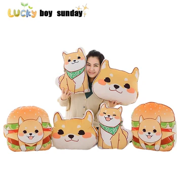 Shiba Inu plush toy cute Shiba Inu soft pillow decorative pillow cushion dog toy hot dog food plush cushion dog head pillow
Shiba Inu plush toy cute Shiba Inu soft pillow decorative pillow cushion dog toy hot dog food plush cushion dog head pillow