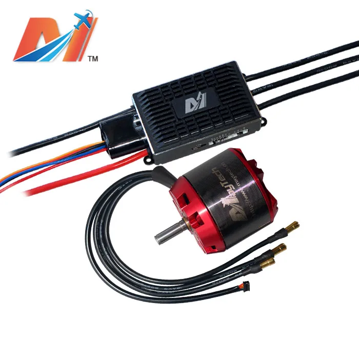Maytech competition robotics 6355 190KV 3000W motor 100A fighting robot speed controller based on VESC
Maytech competition robotics 6355 190KV 3000W motor 100A fighting robot speed controller based on VESC