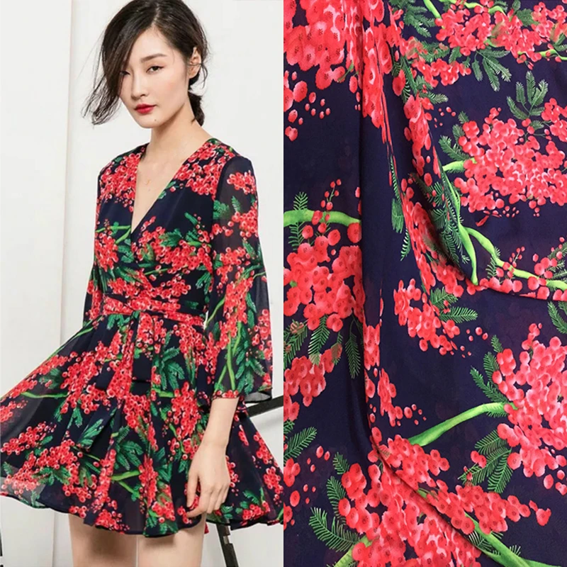 145x100cm Imported European Style Floral Print Fabric for Women Dress,Scarves,Curtains,Shirts Sewing Patchwork Upholstery
145x100cm Imported European Style Floral Print Fabric for Women Dress,Scarves,Curtains,Shirts Sewing Patchwork Upholstery