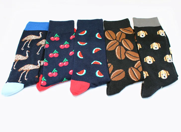 Men Socks Cartoon Dog Watermelon Cherry Rugby Business Knee-High Socks Personality Crew Socks Happy Socks Skateboard Chaussette
Men Socks Cartoon Dog Watermelon Cherry Rugby Business Knee-High Socks Personality Crew Socks Happy Socks Skateboard Chaussette