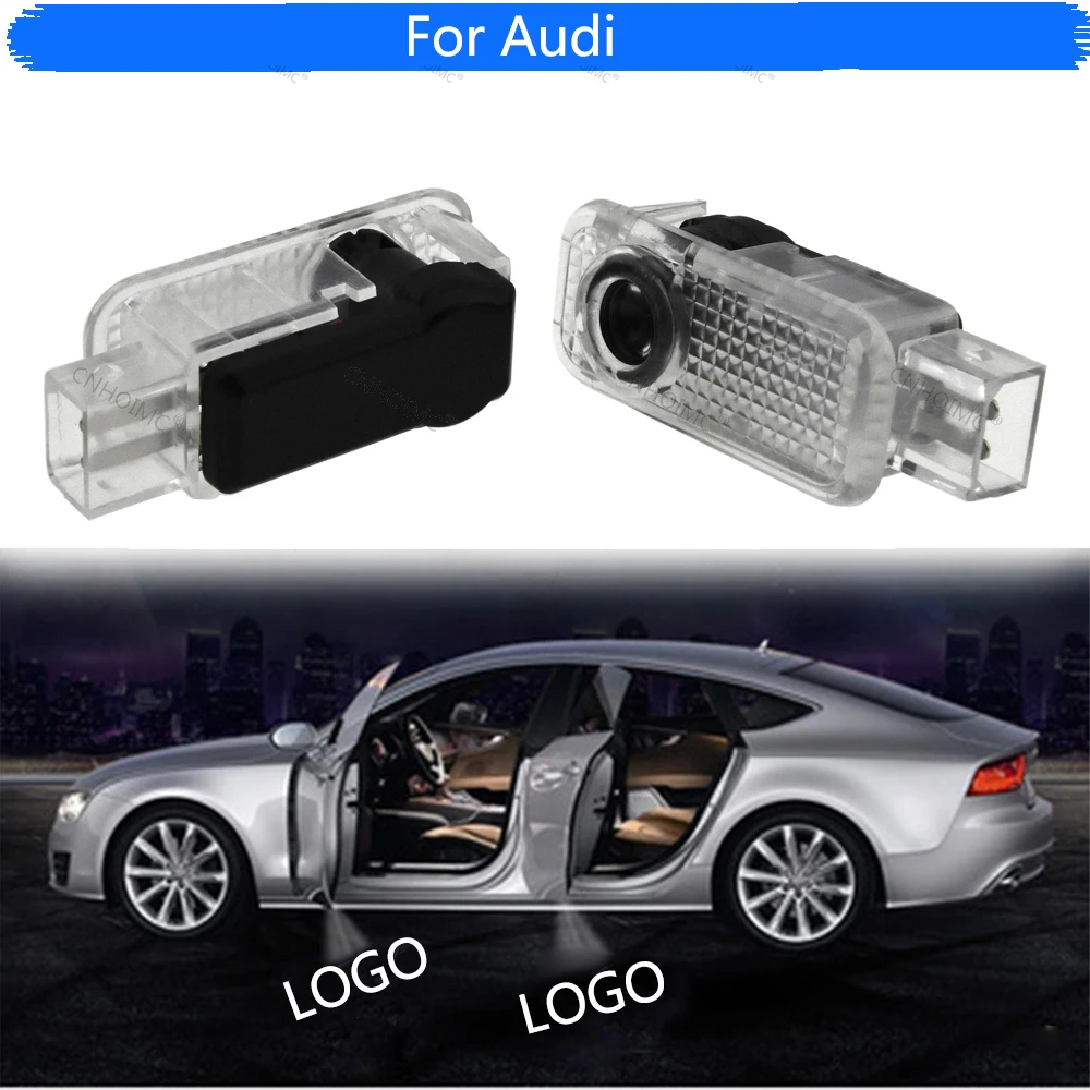 LED Courtesy Lamp Car Door Welcome Light DC 12V Projector For Audi A3 A4 B6 B8 B7 A6 C5 C6 Q5 A5 Q7 Q3 TT R8 A8 A7 Sline Quattro
LED Courtesy Lamp Car Door Welcome Light DC 12V Projector For Audi A3 A4 B6 B8 B7 A6 C5 C6 Q5 A5 Q7 Q3 TT R8 A8 A7 Sline Quattro