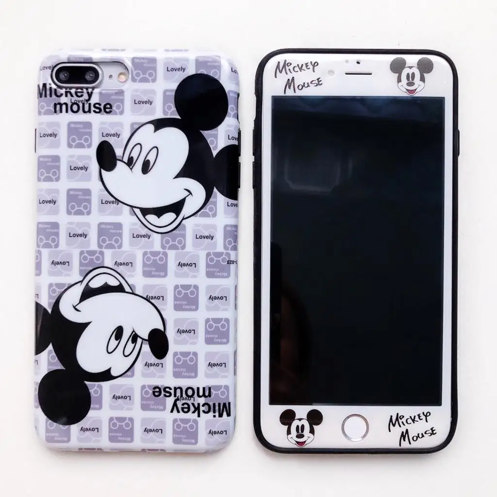 Blu-ray Phone Case Cartoon Pattern Tempered Glass Screen Protector For iPhone 7 8 6 6S Plus Glass Film
Blu-ray Phone Case Cartoon Pattern Tempered Glass Screen Protector For iPhone 7 8 6 6S Plus Glass Film