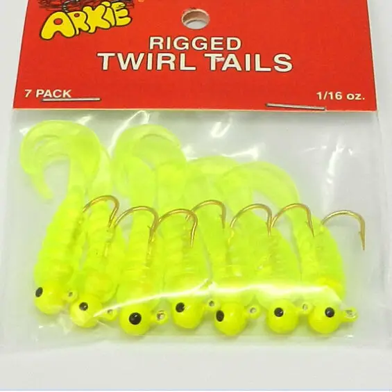 20145NEW 7Pcs Fishing Lure Set Jig Lead Head Hooks Soft Worm Grub Single Tail Bait Sea Carp Fishing Lures Tackle Combination
20145NEW 7Pcs Fishing Lure Set Jig Lead Head Hooks Soft Worm Grub Single Tail Bait Sea Carp Fishing Lures Tackle Combination