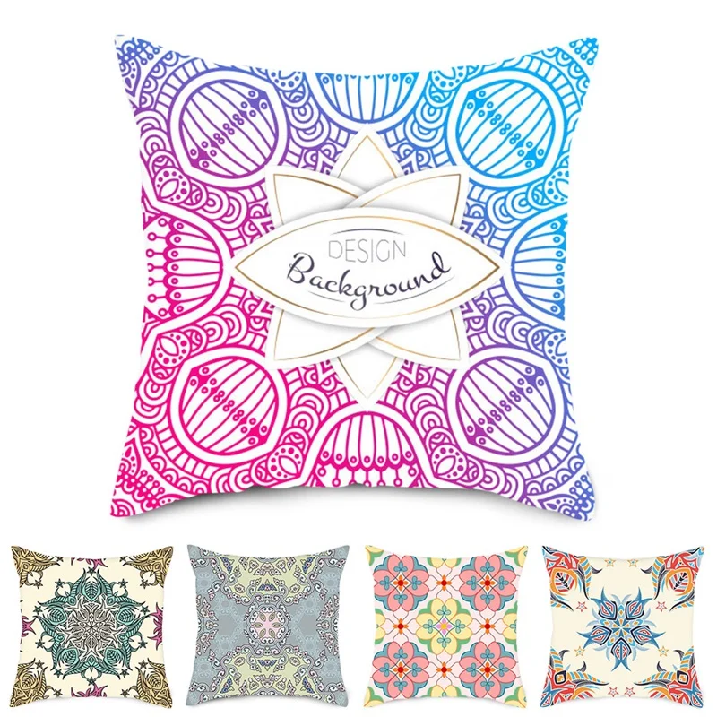 Fuwatacchi Nordic Cushion Cover Geometric Floral Painting Throw Pillow Cover for Home Sofa Chair Decorative Pillows 45*45cm
Fuwatacchi Nordic Cushion Cover Geometric Floral Painting Throw Pillow Cover for Home Sofa Chair Decorative Pillows 45*45cm