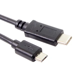 CYDZ Reversible USB 3.0 3.1 Type C Male Contor to Micro USB 2.0 Male Data Cable BK
CYDZ Reversible USB 3.0 3.1 Type C Male Contor to Micro USB 2.0 Male Data Cable BK