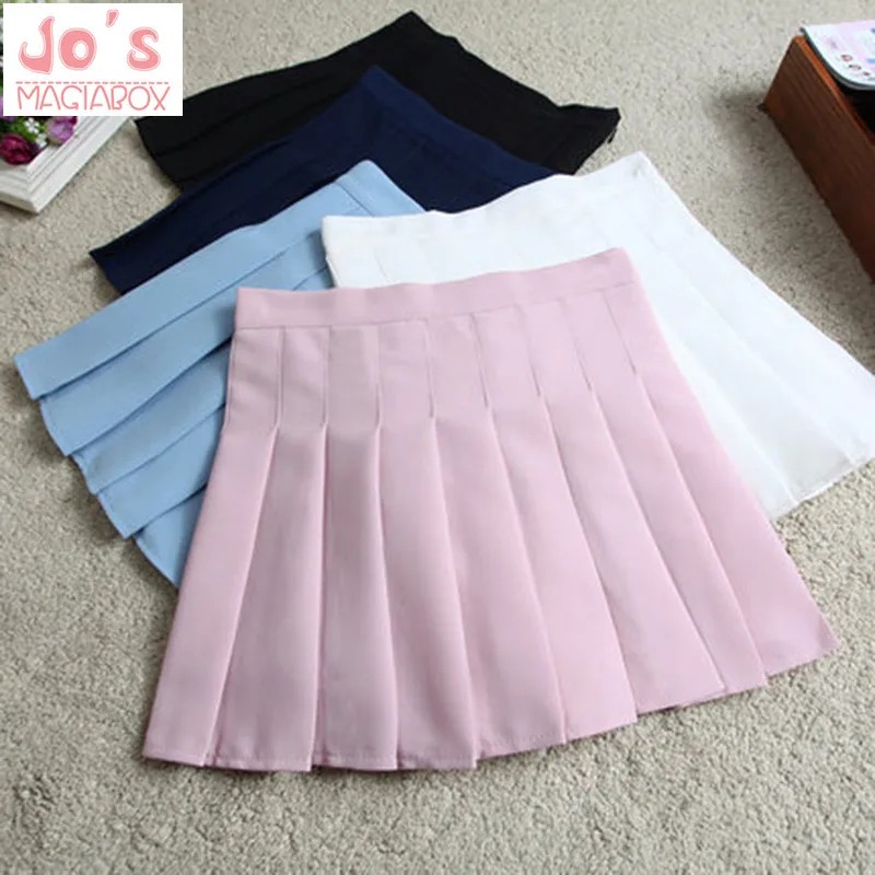 2019 High Waist Ball Pleated Lolita A-line Skirts Girls Harajuku Skirts Sailor Mini Skirt Japanese School Skirt Uniform
2019 High Waist Ball Pleated Lolita A-line Skirts Girls Harajuku Skirts Sailor Mini Skirt Japanese School Skirt Uniform