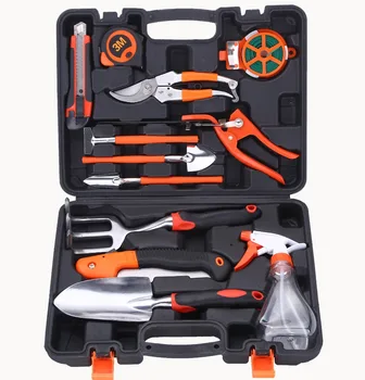 HB Gardon Tool Set Woodworking Tools Plastic Toolbox Storage Case Hand Tool Set General
HB Gardon Tool Set Woodworking Tools Plastic Toolbox Storage Case Hand Tool Set General