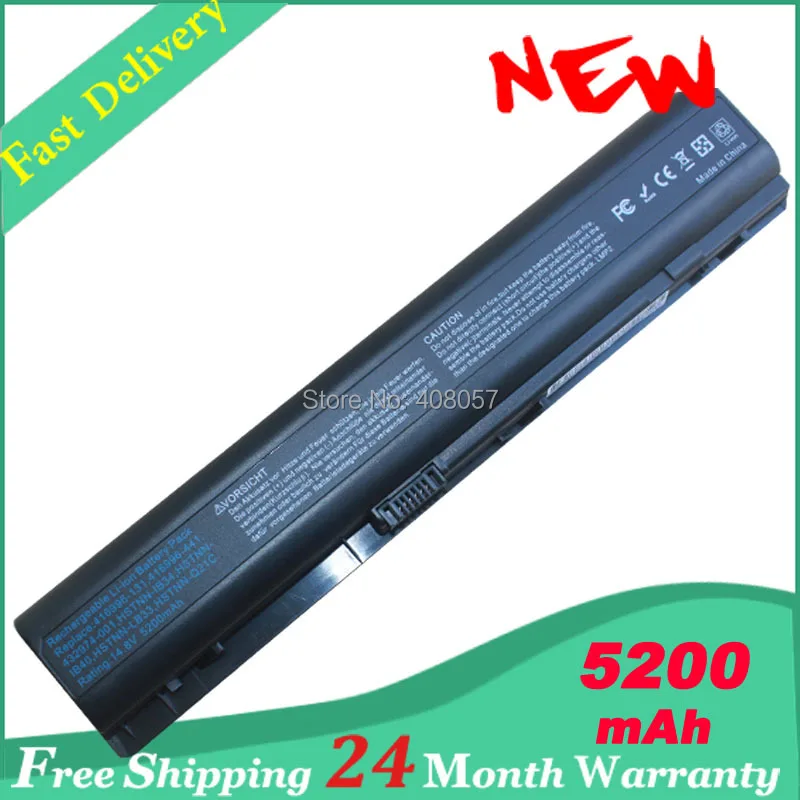 8CELL BATTERY FOR HP Pavilion DV9000 DV9100 DV9200 DV9300 DV9400 DV9500 DV9600 DV9700 HSTNN-IB34 HSTNN-LB33 HSTNN-UB33
8CELL BATTERY FOR HP Pavilion DV9000 DV9100 DV9200 DV9300 DV9400 DV9500 DV9600 DV9700 HSTNN-IB34 HSTNN-LB33 HSTNN-UB33