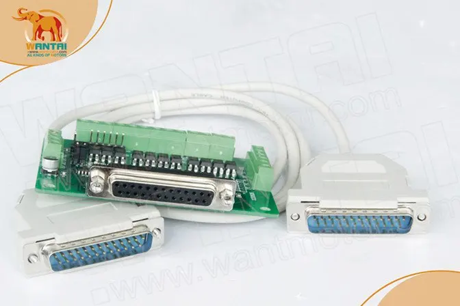 Hot Sell! CNC Wantai Stepper Motor Driver 6 Axis Interface Board ( Breakout Board DB25) Adapter Milling Engraver Laser Printer
Hot Sell! CNC Wantai Stepper Motor Driver 6 Axis Interface Board ( Breakout Board DB25) Adapter Milling Engraver Laser Printer