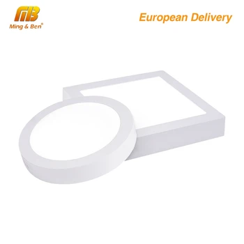 Led Down Light 6W 12W 220V 230V LED Round Square Panel Light Surface Mounted Ceiling Down Lamp Cold Warm White Ship form Spain
Led Down Light 6W 12W 220V 230V LED Round Square Panel Light Surface Mounted Ceiling Down Lamp Cold Warm White Ship form Spain