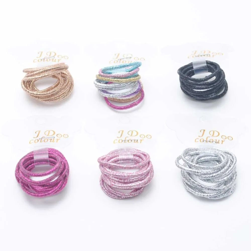 Mini Size Kids Glitter Elastic Hair Bands Girls Hair Gum Children Hair Holder Hair Accessories Birthday Gift
Mini Size Kids Glitter Elastic Hair Bands Girls Hair Gum Children Hair Holder Hair Accessories Birthday Gift