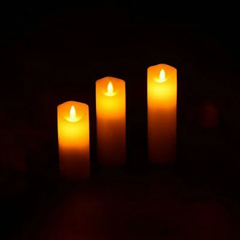 set of 3 USB powered Rechargeable led pillar paraffin candle wavy edge moving wick Wedding Xmas Party bar decor 10CM-12.5CM-15CM
set of 3 USB powered Rechargeable led pillar paraffin candle wavy edge moving wick Wedding Xmas Party bar decor 10CM-12.5CM-15CM