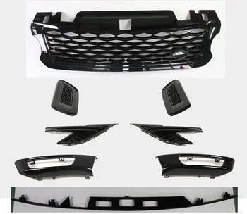 8Pcs For Land Rover Range Rover sport SVR 2014 2015 2016 2017 front grille side vent hood vent log lamp cover trim moulding kits
8Pcs For Land Rover Range Rover sport SVR 2014 2015 2016 2017 front grille side vent hood vent log lamp cover trim moulding kits