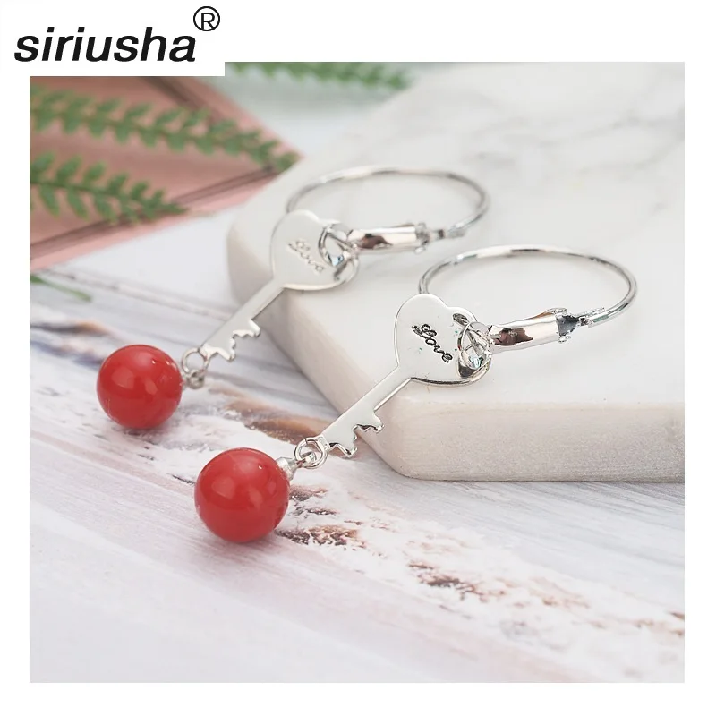 2019 Key Earrings New Wave Korea Pure Silver Temperament Long Pearl Earrings Pendant Large Circle Wholesale S270
2019 Key Earrings New Wave Korea Pure Silver Temperament Long Pearl Earrings Pendant Large Circle Wholesale S270