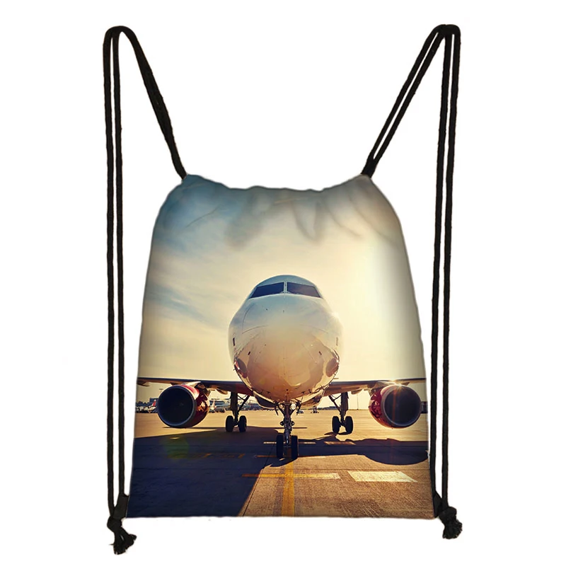 3D Aircraft Travel Drawstring Bags Backpack Cartoon Backpacks For Teenagers Shoulder Bag Travel Storage Pouch Polyester Bag
3D Aircraft Travel Drawstring Bags Backpack Cartoon Backpacks For Teenagers Shoulder Bag Travel Storage Pouch Polyester Bag