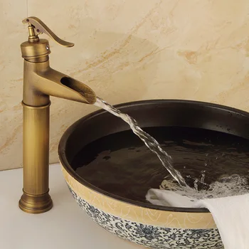 All Copper Antique bronze finish Faucet Toilet Hot And Cold Water Waterfall Mixer Taps Basin Faucet
All Copper Antique bronze finish Faucet Toilet Hot And Cold Water Waterfall Mixer Taps Basin Faucet
