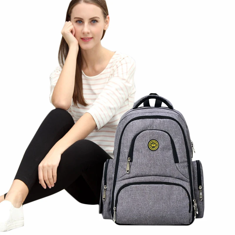Kidsrun Diaper Bag Mummy Maternity Nappy Bags Large Capacity Baby Travel Backpack Designer Nursing Bag For Baby Care Bags 
Kidsrun Diaper Bag Mummy Maternity Nappy Bags Large Capacity Baby Travel Backpack Designer Nursing Bag For Baby Care Bags