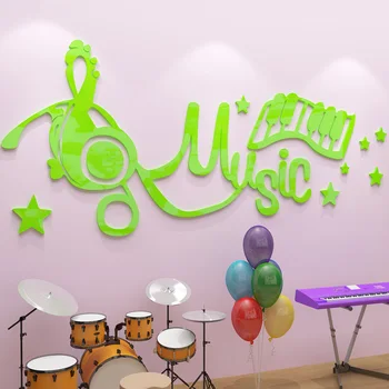 2018 new Music training classroom in kindergarten music training class studio wall decoration 3D Arcleigh wall sticke
2018 new Music training classroom in kindergarten music training class studio wall decoration 3D Arcleigh wall sticke