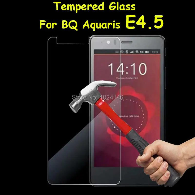 For BQ Aquaris E4.5 4.5" Clear Tempered Glass Screen Protector Ultra Thin Explosion-proof Protective Film + Cleaning Kit
For BQ Aquaris E4.5 4.5" Clear Tempered Glass Screen Protector Ultra Thin Explosion-proof Protective Film + Cleaning Kit