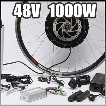 E-bike 48V 1000W Motor with Disc Brakes hub Electric Bicycle Ebike conversion Kit front or rear wheel new Details about
E-bike 48V 1000W Motor with Disc Brakes hub Electric Bicycle Ebike conversion Kit front or rear wheel new Details about