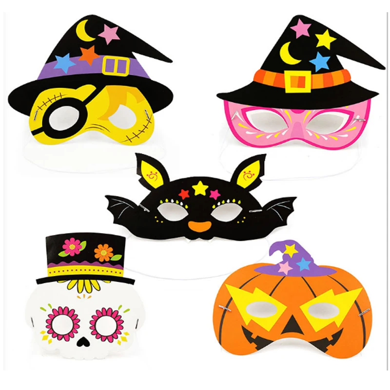 Free Shipping DIY Handmade Paper Cartoon Halloween Mask Art Crafts Cosplay Makeup Ball Party Decorate Creative For Kids
Free Shipping DIY Handmade Paper Cartoon Halloween Mask Art Crafts Cosplay Makeup Ball Party Decorate Creative For Kids