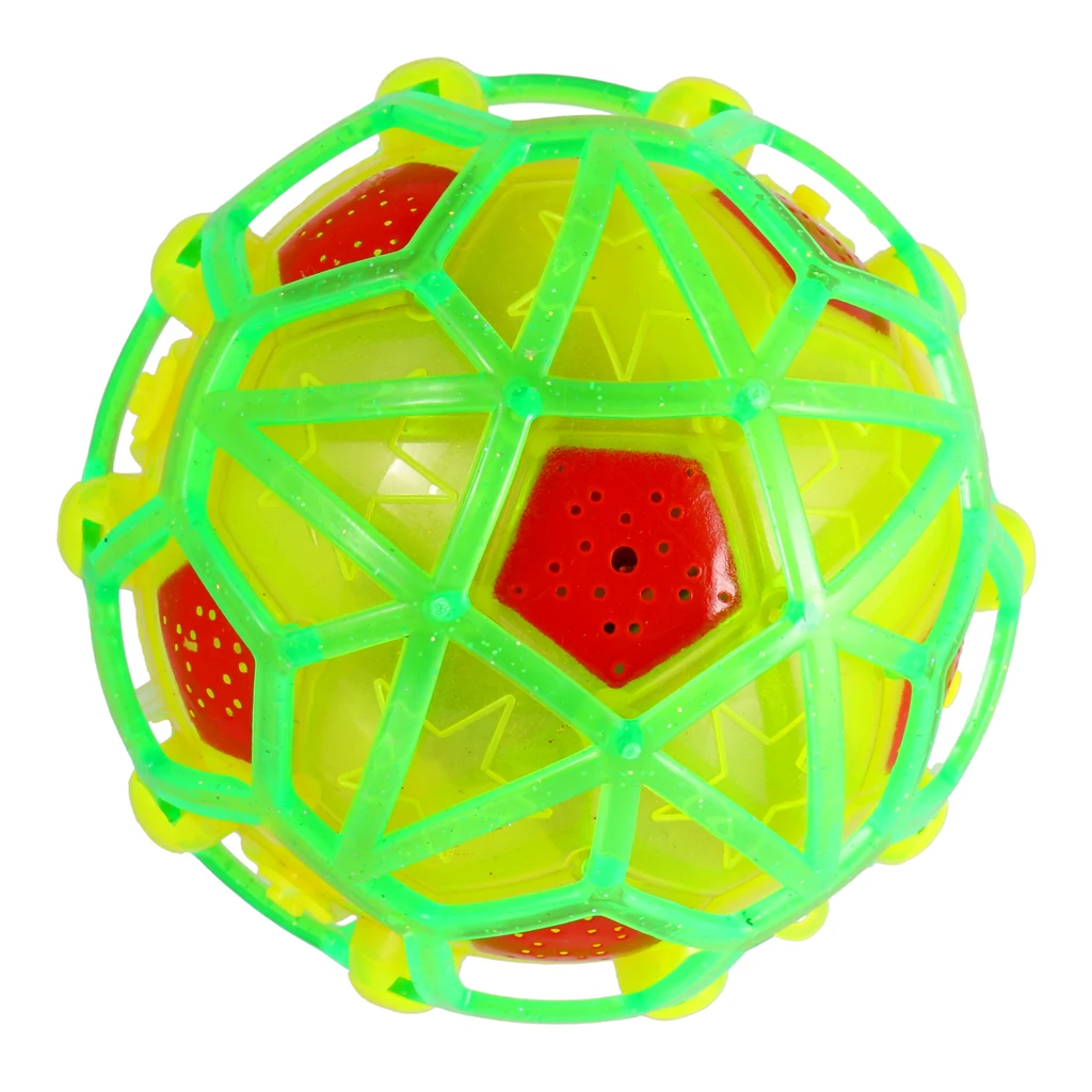 HOT Vibrating Light-up Self Bouncing Fusion Ball Flashing Musical Dancing Soccer Dancing Ball Toys Children's Funny Toys for Kid
HOT Vibrating Light-up Self Bouncing Fusion Ball Flashing Musical Dancing Soccer Dancing Ball Toys Children's Funny Toys for Kid
