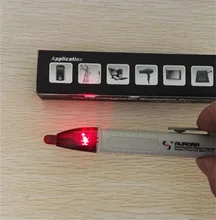 Electromagnetic Radiation Detector Pen, EMF Tester Dosimeter, Computer Television Computer GSM Equipment, Non-contact Pen
Electromagnetic Radiation Detector Pen, EMF Tester Dosimeter, Computer Television Computer GSM Equipment, Non-contact Pen