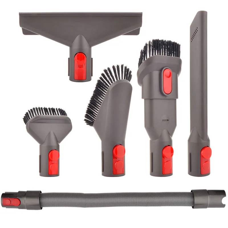 Brush Mount Holder Kit Brush Hose Attachment For Dyson V8 V7 V10 Vacuum Cleaner Replacement Parts Flexible Hose bed brush
Brush Mount Holder Kit Brush Hose Attachment For Dyson V8 V7 V10 Vacuum Cleaner Replacement Parts Flexible Hose bed brush