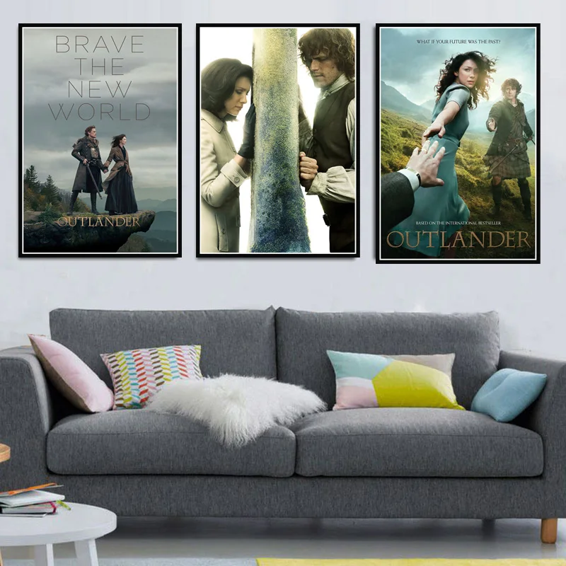 Poster And Prints Hot Outlander TV Series Show Movie Film Gift Canvas Oil Painting Art Wall Pictures For Living Room Home Decor
Poster And Prints Hot Outlander TV Series Show Movie Film Gift Canvas Oil Painting Art Wall Pictures For Living Room Home Decor