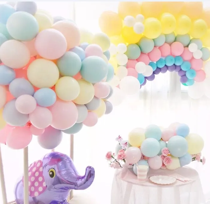 50pcs 10inch Macaron Latex balloon Helium Balloon For Party Wedding Birthday Child Toys Globos Good Quality Summer party wedding
50pcs 10inch Macaron Latex balloon Helium Balloon For Party Wedding Birthday Child Toys Globos Good Quality Summer party wedding