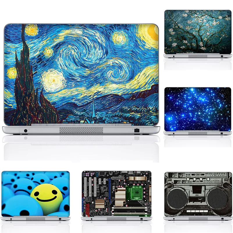 PVC Prints 15"15.4"15.6" Laptop Decal Sticker Skin Cover Universal Notebook Reusable Screen Protector for Macbook Lenovo HP ASUS
PVC Prints 15"15.4"15.6" Laptop Decal Sticker Skin Cover Universal Notebook Reusable Screen Protector for Macbook Lenovo HP ASUS