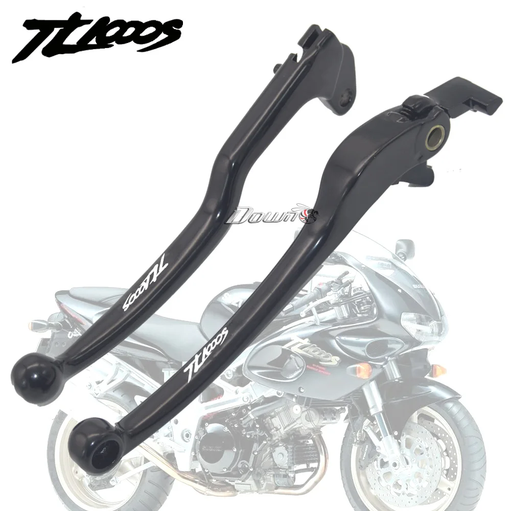 Black Brake Clutch Levers for Suzuki TL1000S TL 1000 S 1997-2001 With Logo(Laser) TL1000S
Black Brake Clutch Levers for Suzuki TL1000S TL 1000 S 1997-2001 With Logo(Laser) TL1000S