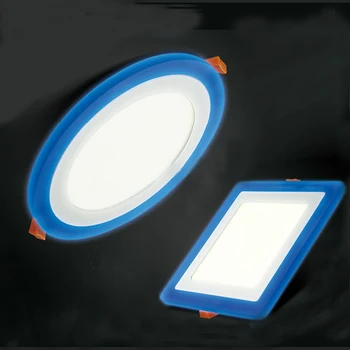 10pcs 6W 9W 16W Acrylic LED Panel Downlight 3 Model Round Panel light Warm Cold White Blue Ceiling Recessed Lamp Indoor Lighting
10pcs 6W 9W 16W Acrylic LED Panel Downlight 3 Model Round Panel light Warm Cold White Blue Ceiling Recessed Lamp Indoor Lighting