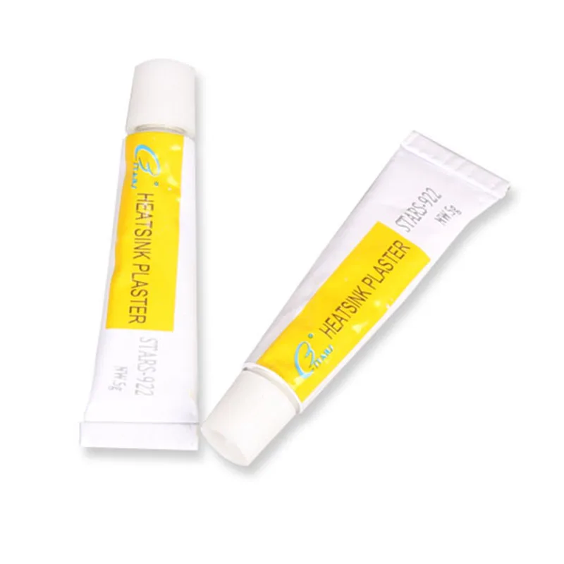 2 Pcs Thermal Conductive Compound Paste Adhensive Glue for PC GPU Heatsink New Arrival
2 Pcs Thermal Conductive Compound Paste Adhensive Glue for PC GPU Heatsink New Arrival
