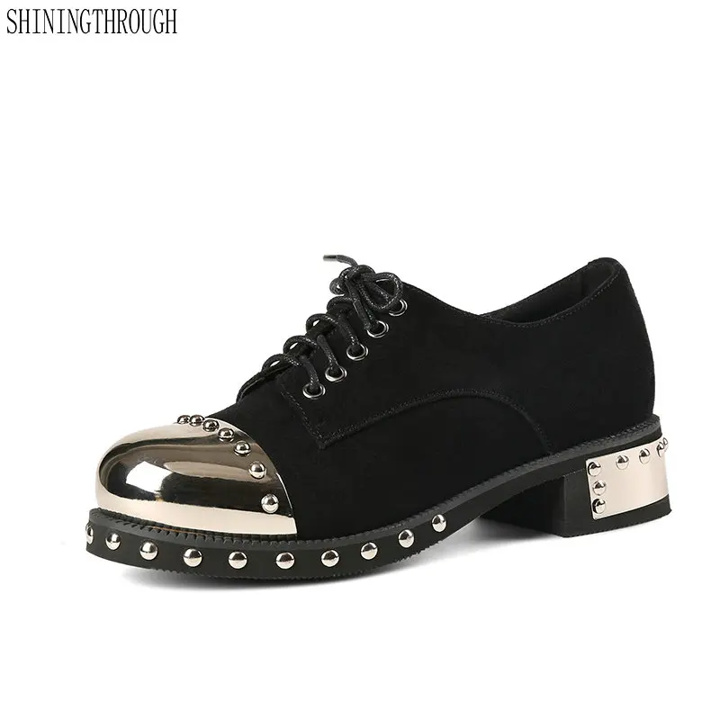 Women suede Leather 4.5cm High Heels Pumps 2019 Brand Design Punk Retro Corss-tied Shoes woman Office Pumps big size 34-43
Women suede Leather 4.5cm High Heels Pumps 2019 Brand Design Punk Retro Corss-tied Shoes woman Office Pumps big size 34-43