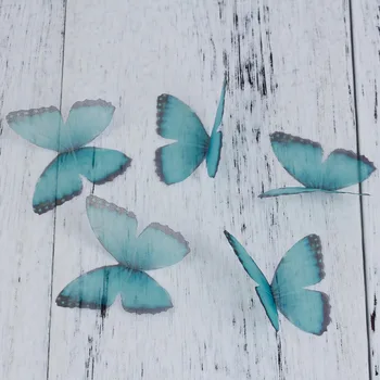 5PCs Colorful Blue Purple Organza Ethereal Butterfly For DIY craft earring bracelet Jewelry Making Clothing Accessory Decor 5cm
5PCs Colorful Blue Purple Organza Ethereal Butterfly For DIY craft earring bracelet Jewelry Making Clothing Accessory Decor 5cm