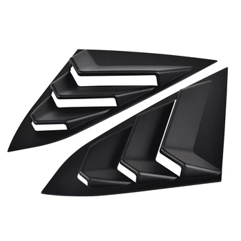Rear Side Quarter Side Vent Window Louver Cover For Honda Civic Sedan 4-Door 2016 2017 2018
Rear Side Quarter Side Vent Window Louver Cover For Honda Civic Sedan 4-Door 2016 2017 2018