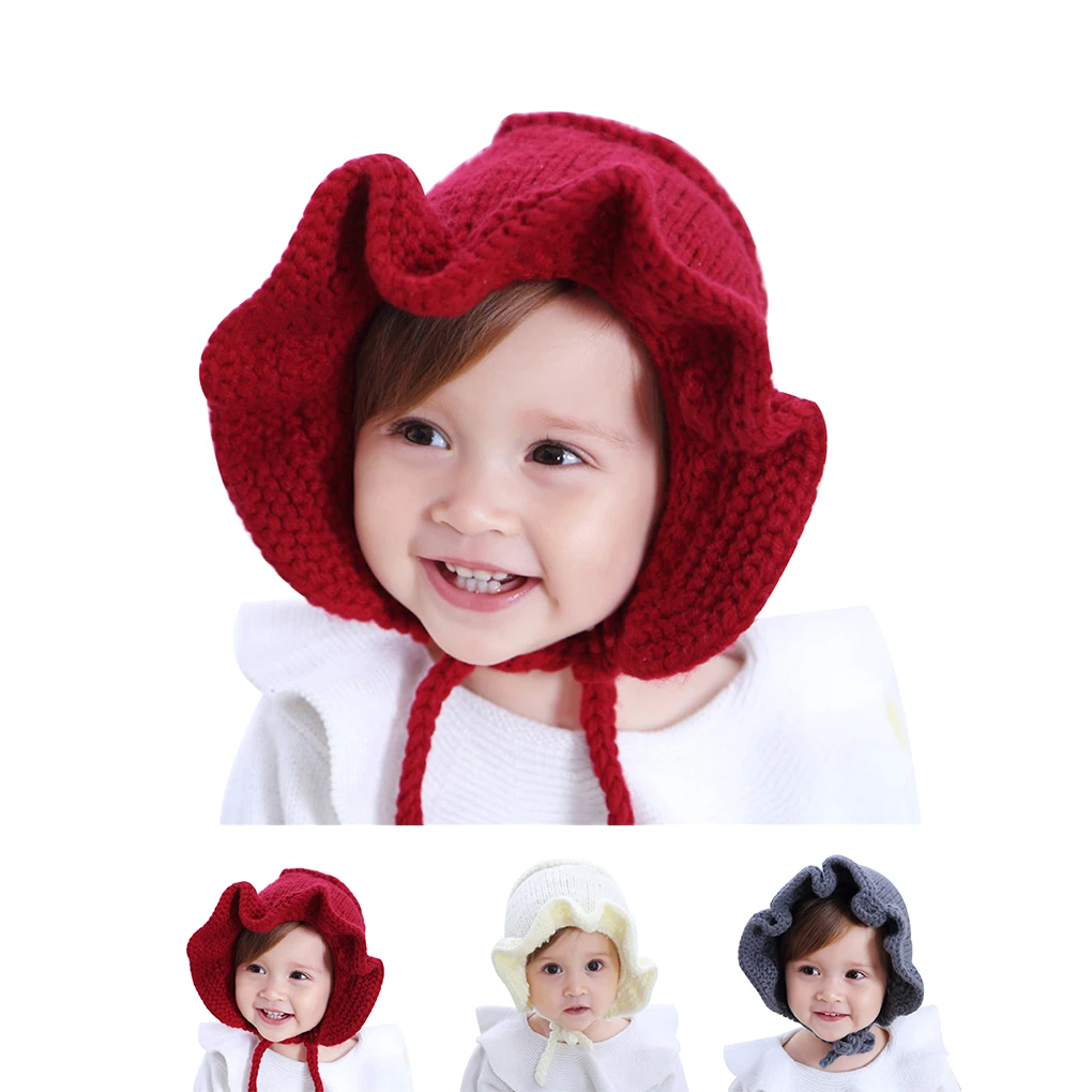 Baby Kids Todders Crochet Knitted Flouncing Hat Ruffle Kids Winter Autumn Skull Hat Ear Protection Baby Hat Kids Girls Winterm
Baby Kids Todders Crochet Knitted Flouncing Hat Ruffle Kids Winter Autumn Skull Hat Ear Protection Baby Hat Kids Girls Winterm