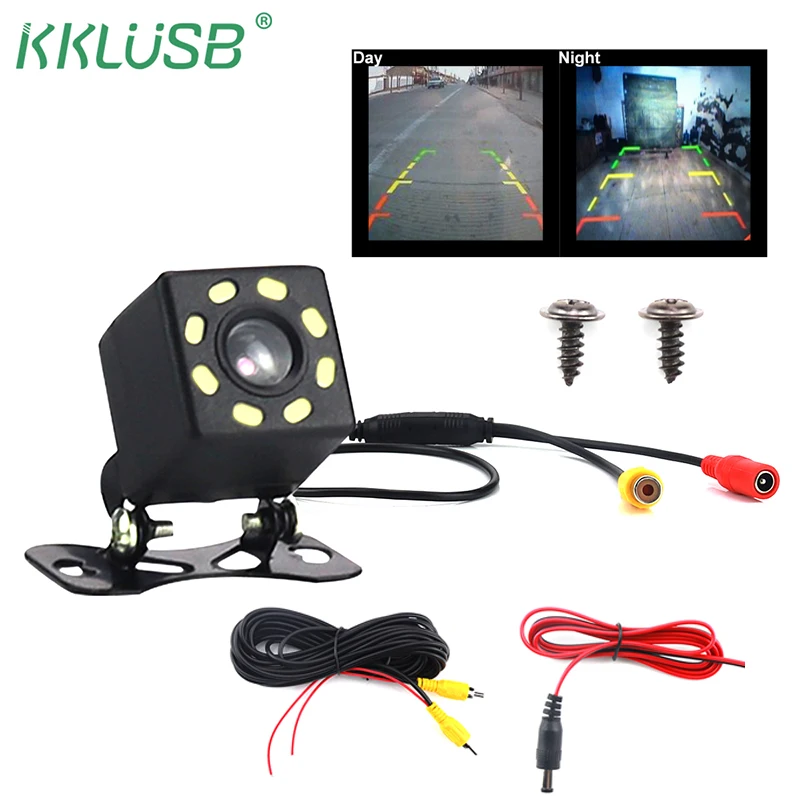 Car rear view camera HD IR universal Waterproof backup camera 4LED 8LED infrared night vision rearview parking for car radio
Car rear view camera HD IR universal Waterproof backup camera 4LED 8LED infrared night vision rearview parking for car radio