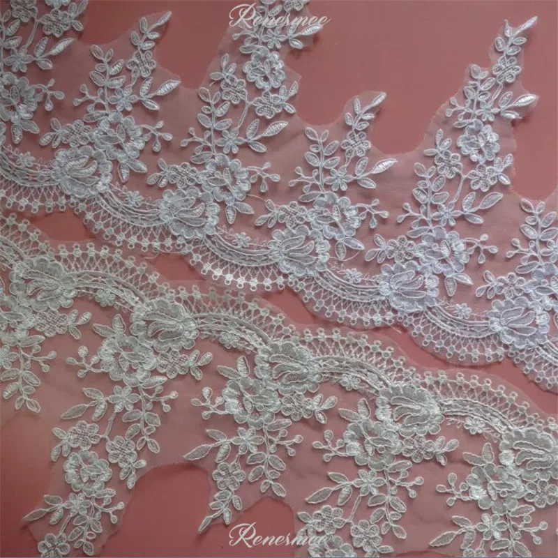 Delicate 1M White/Ivory Cording Fabric Flower Venise Venice Mesh Lace Trim Applique Sewing Craft for Wedding Dec. 28cm SX37
Delicate 1M White/Ivory Cording Fabric Flower Venise Venice Mesh Lace Trim Applique Sewing Craft for Wedding Dec. 28cm SX37