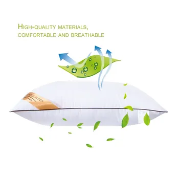 1PC Soft Bedding Outlet Down Alternative Filling Pillow Bedding Pillow Fabric Cotton Washable Soft Warm Neck Heath
1PC Soft Bedding Outlet Down Alternative Filling Pillow Bedding Pillow Fabric Cotton Washable Soft Warm Neck Heath