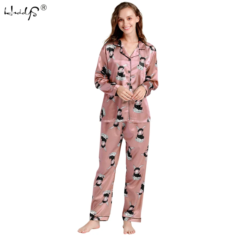 Plus Size Autumn 2018 Fashion Women Pajamas Turn-down Collar Sleepwear 2 Two Piece Set Shirt+pants Cartoon Casual Pajama Sets
Plus Size Autumn 2018 Fashion Women Pajamas Turn-down Collar Sleepwear 2 Two Piece Set Shirt+pants Cartoon Casual Pajama Sets
