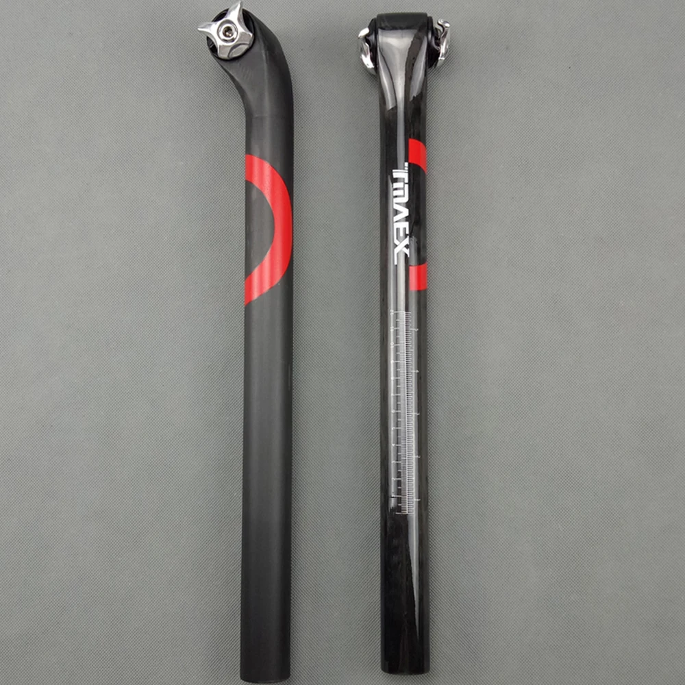 Full carbon Fiber Seat Tube /Seat Tube/Seat Post Road Mountain Biking On Their Own Accessories Carbon Seatpost 5/20 Degrees 
Full carbon Fiber Seat Tube /Seat Tube/Seat Post Road Mountain Biking On Their Own Accessories Carbon Seatpost 5/20 Degrees