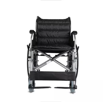 Seat width 51cm big seat width bag capacity 150kg good quality manual wheelchair
Seat width 51cm big seat width bag capacity 150kg good quality manual wheelchair