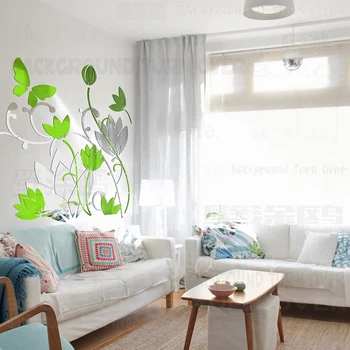 New design DIY bicolor 3d butterfly water lily lotus flower wall sticker for living room dining room decoration of home R184
New design DIY bicolor 3d butterfly water lily lotus flower wall sticker for living room dining room decoration of home R184