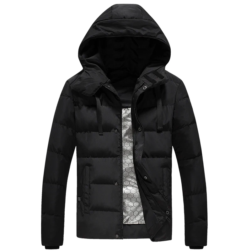 Men Winter Outdoor Heated Hooded Jacket Battery Heating Coat for Hiking Camping Hunting Warm Jacket
Men Winter Outdoor Heated Hooded Jacket Battery Heating Coat for Hiking Camping Hunting Warm Jacket