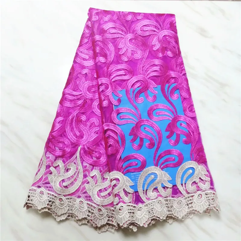 New Arrival African Material Lace French Net Guipure Lace Fabric Embroidered Tulle Lace High Quality For Wedding Dresses PLA69-1 
New Arrival African Material Lace French Net Guipure Lace Fabric Embroidered Tulle Lace High Quality For Wedding Dresses PLA69-1