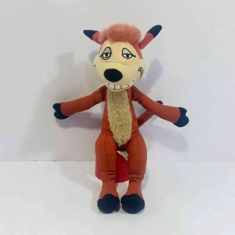 Free shipping 28cm The Lion King Guard Timon Plush Toy Stuffed Animals Baby Kids Toys for Children Boys Gifts
Free shipping 28cm The Lion King Guard Timon Plush Toy Stuffed Animals Baby Kids Toys for Children Boys Gifts