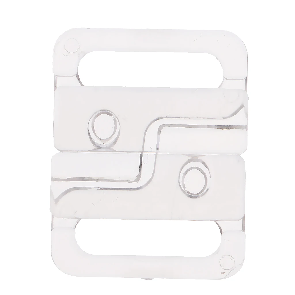 10pcs 14mm Bikini Clip Hook Snap Plastic Clasps Bra Fasteners Strap Lingerie Supplies for Sewing Clothes Swinwear Accessories 10pcs 14mm Bikini Clip Hook Snap Plastic Clasps Bra Fasteners Strap Lingerie Supplies for Sewing Clothes Swinwear Accessories